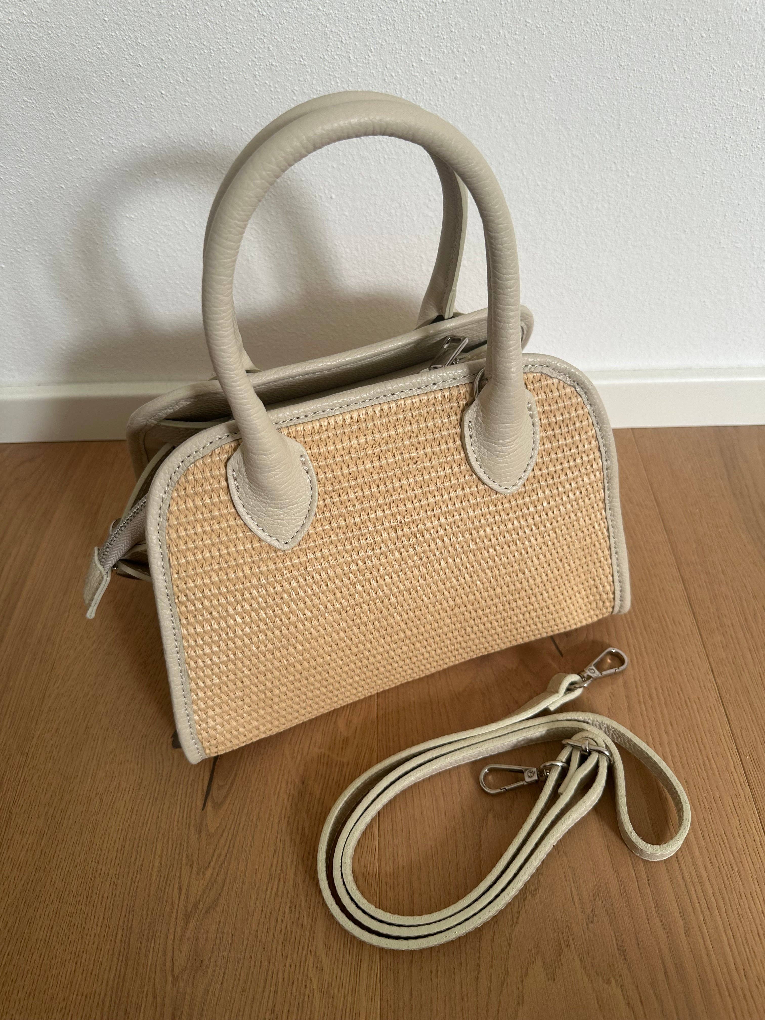 Zhade - Venta al por mayor Bolso con asas - Mujer - MEGAN SMALL - rafia4