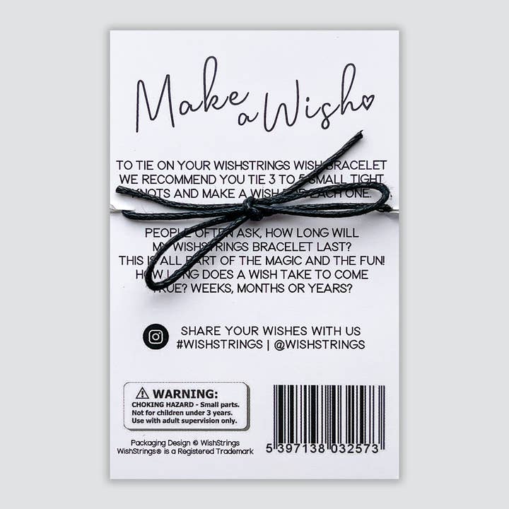 WishStrings – wholesale Charm/dangle bracelet – LittleWish VALENTINE - WishStrings - WS094♥1