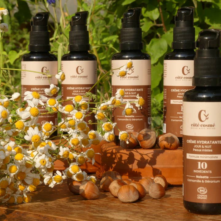 Crema hidratante día y noche para piel mixta - COSMOS para venta al por mayor de Côté Cosmé