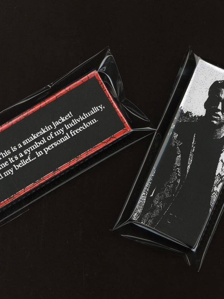 David Lynch "Wild at Heart" Risograftryckta tändstickor för wholesale av Back of Beyond Press