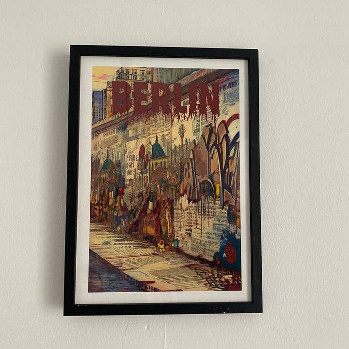 Berlin II por atacado de EME Culture Art