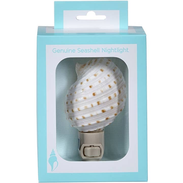 Spotted Tonna Boxed LED Night Light for wholesale by HS Seashells