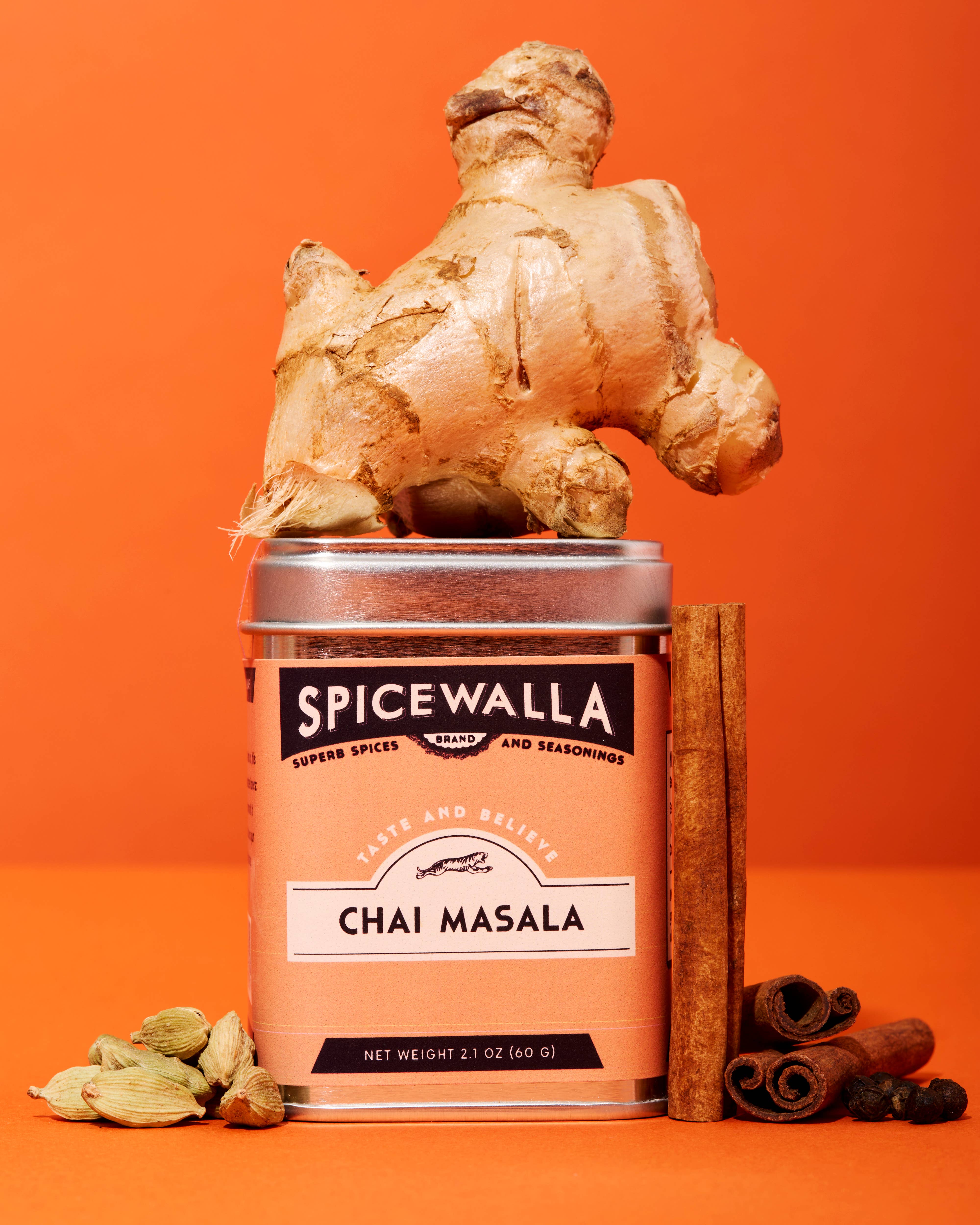 Spicewalla - Wholesale Dried Spice Mix - Chai Masala1