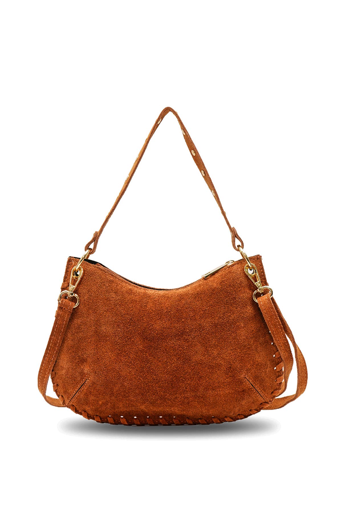 Cherry Paris - Wholesale Shoulder Bag - Women's - JOËLLE SUEDE Bag - 418725