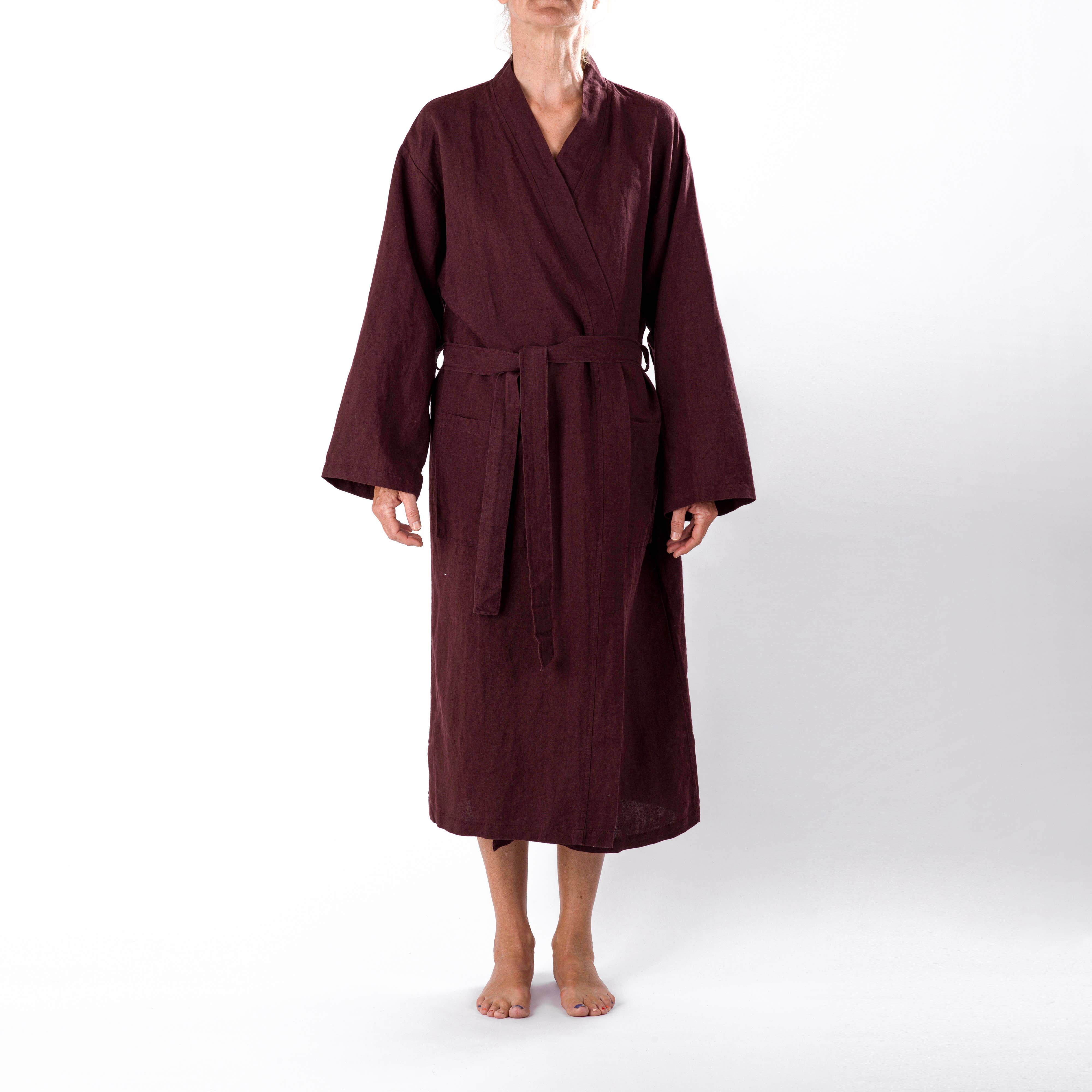 loom.ist - Wholesale Robe - Unisex - Linen Robe2