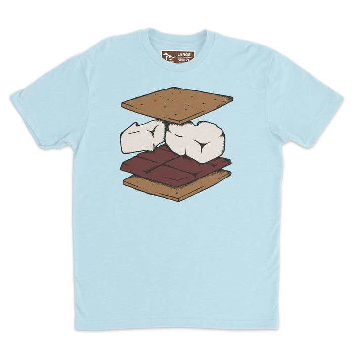 S'More Michigan Please for wholesale by Great Lakes Proud