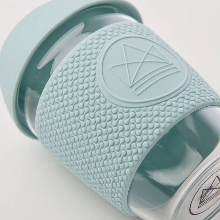 Neon Kactus - Wholesale Theekopje - Glazen koffiekopje - Sea Breeze 12 oz1