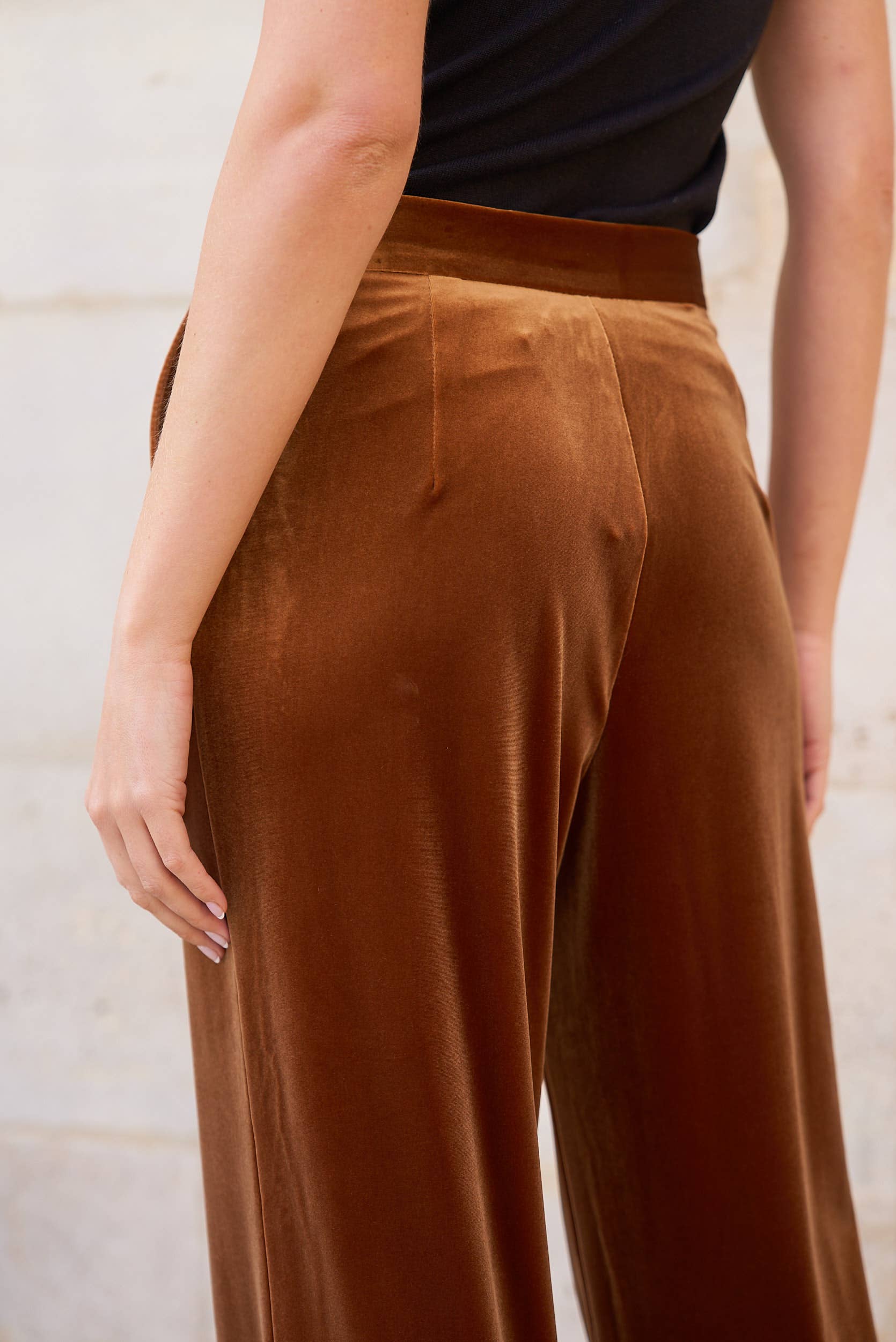 Attentif Paris - Vente Pantalon – femme - Pantalon Velours coupe droite51