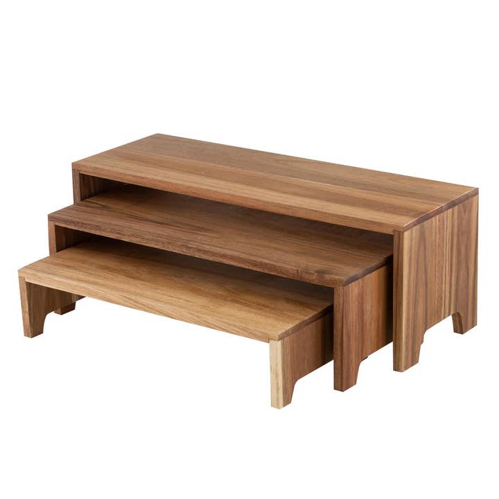 Gather 3 Piece Serve Board Set for wholesale by Ladelle Group