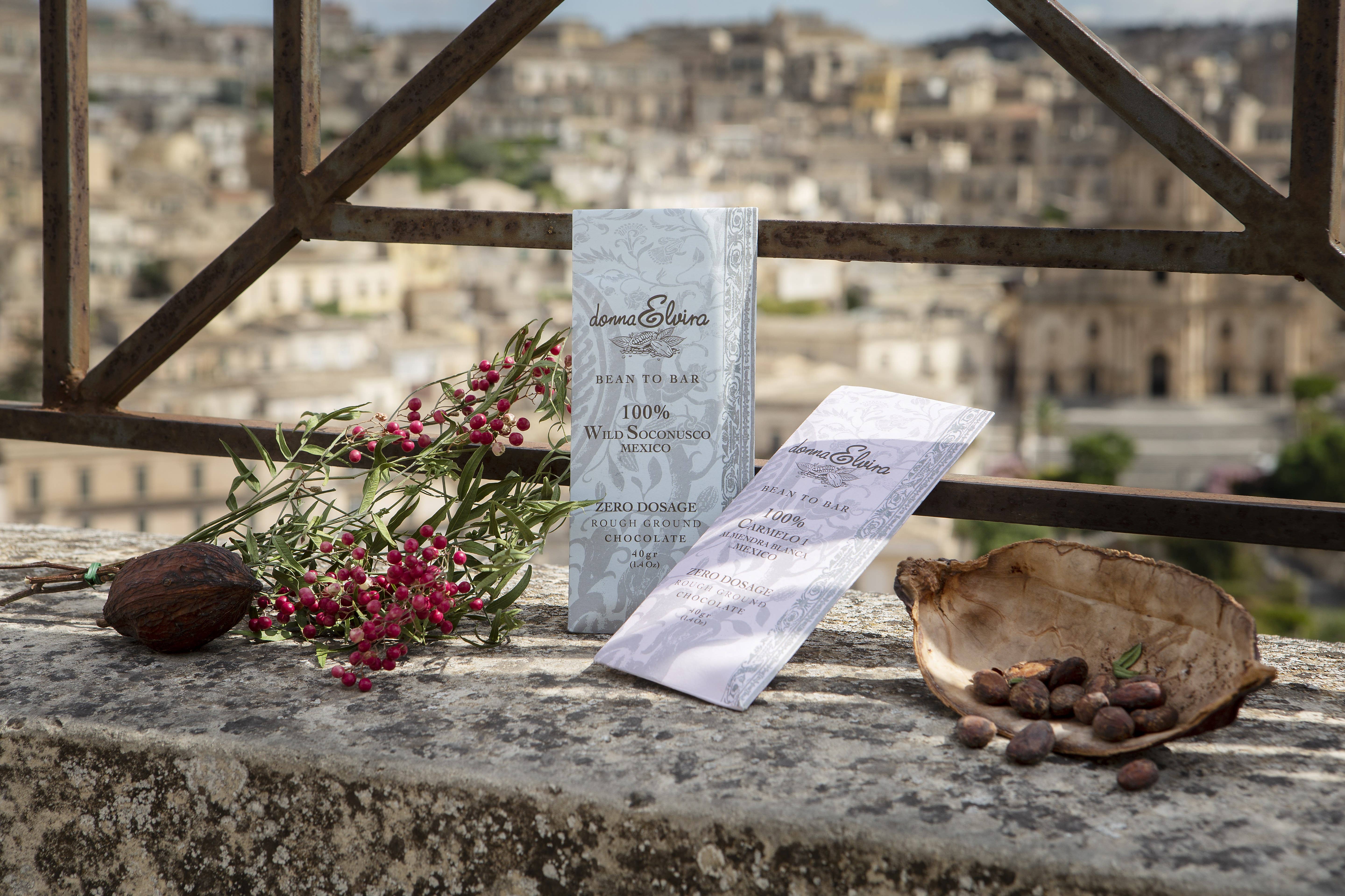 DONNA ELVIRA dolceria di Roccasalva Elvira - Wholesale Chocolate Bar - Zero Dosage Mexico Wild Soconusco Single Origin Chocolate8