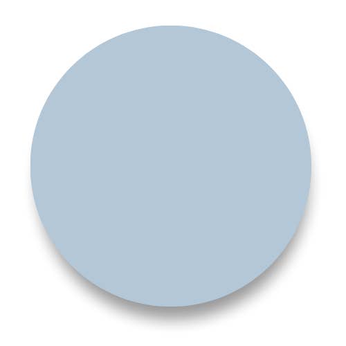 Acrilico opaco blu baby 1/8" per la vendita all'ingrosso da parte di simply Too Shabby