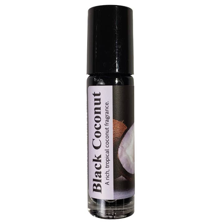 River Village - Wholesale Roll-On Fragrance - Black Coconut Perfume Oil by Shadow Scents1