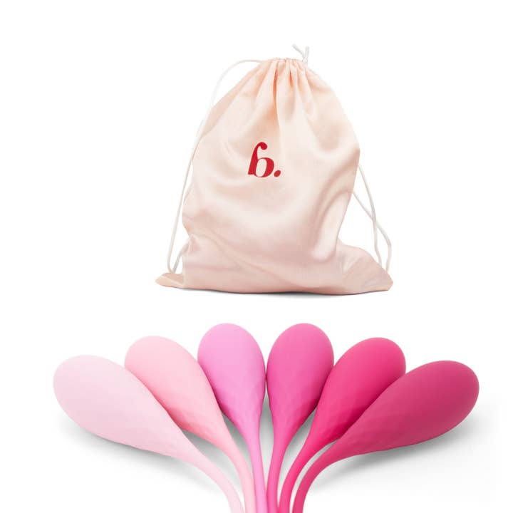 Bodyotics Silicone Intimate Weights – Pelvic Wellness Weights (6pcs) for wholesale by Bodyotics