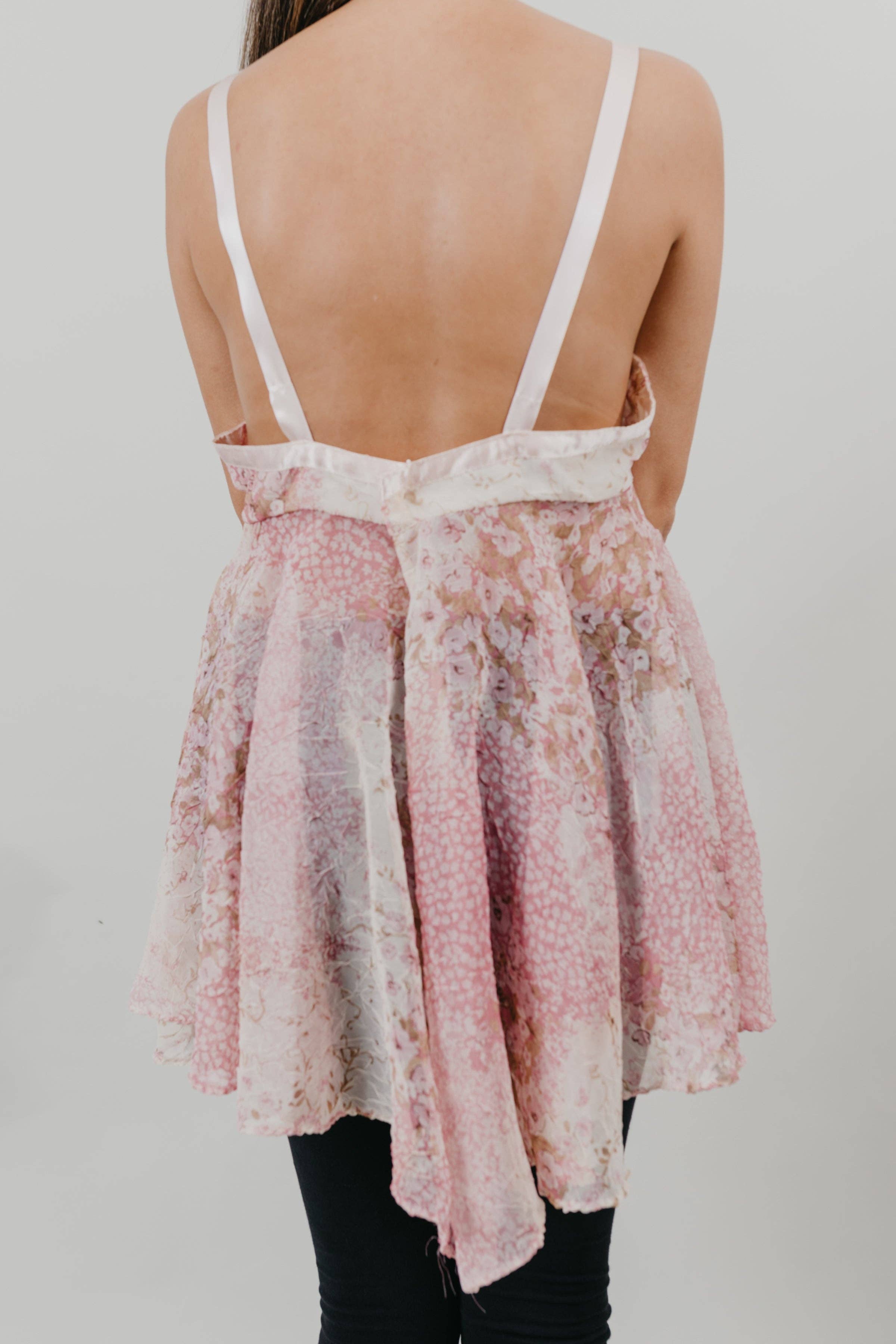 Folkwear - Wholesale Blouse - Women's - 510 Passionflower Lingerie Top - Sewing Pattern6