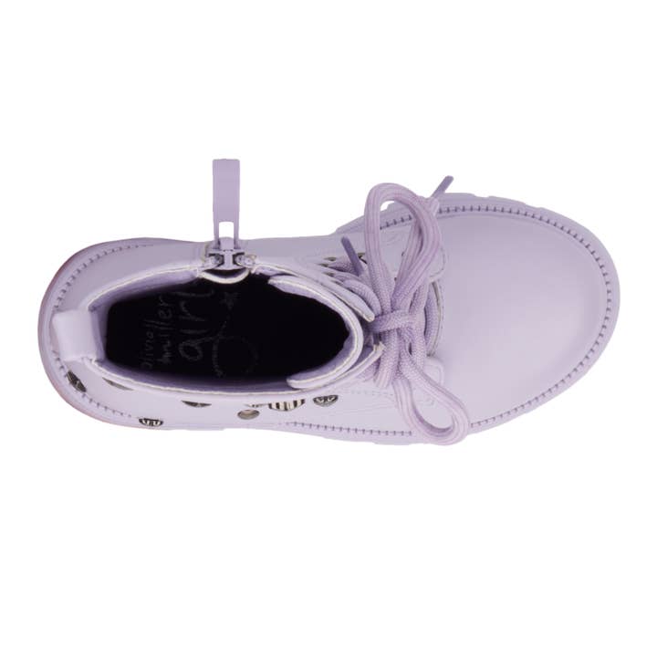 S3 Holding - Wholesale Boots – Child - Olivia Miller Girl's Toddler Astro Girl Combat Boots7