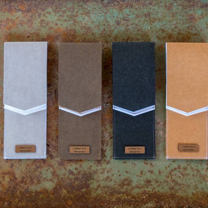 EDOUARDO - Stiftetui für den Großhandel von L'Atelier de C.