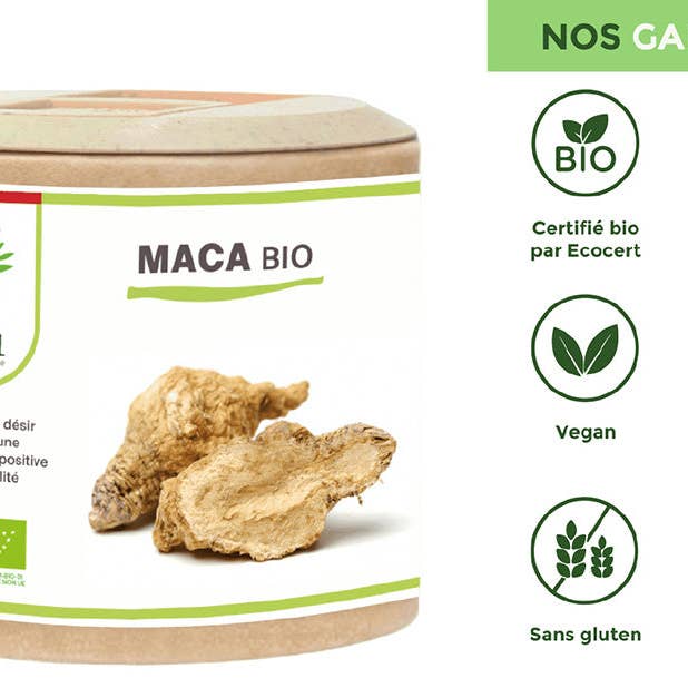 Bioptimal - Wholesale Oral Supplement/Vitamin - Organic Maca Capsules - Bioptimal8