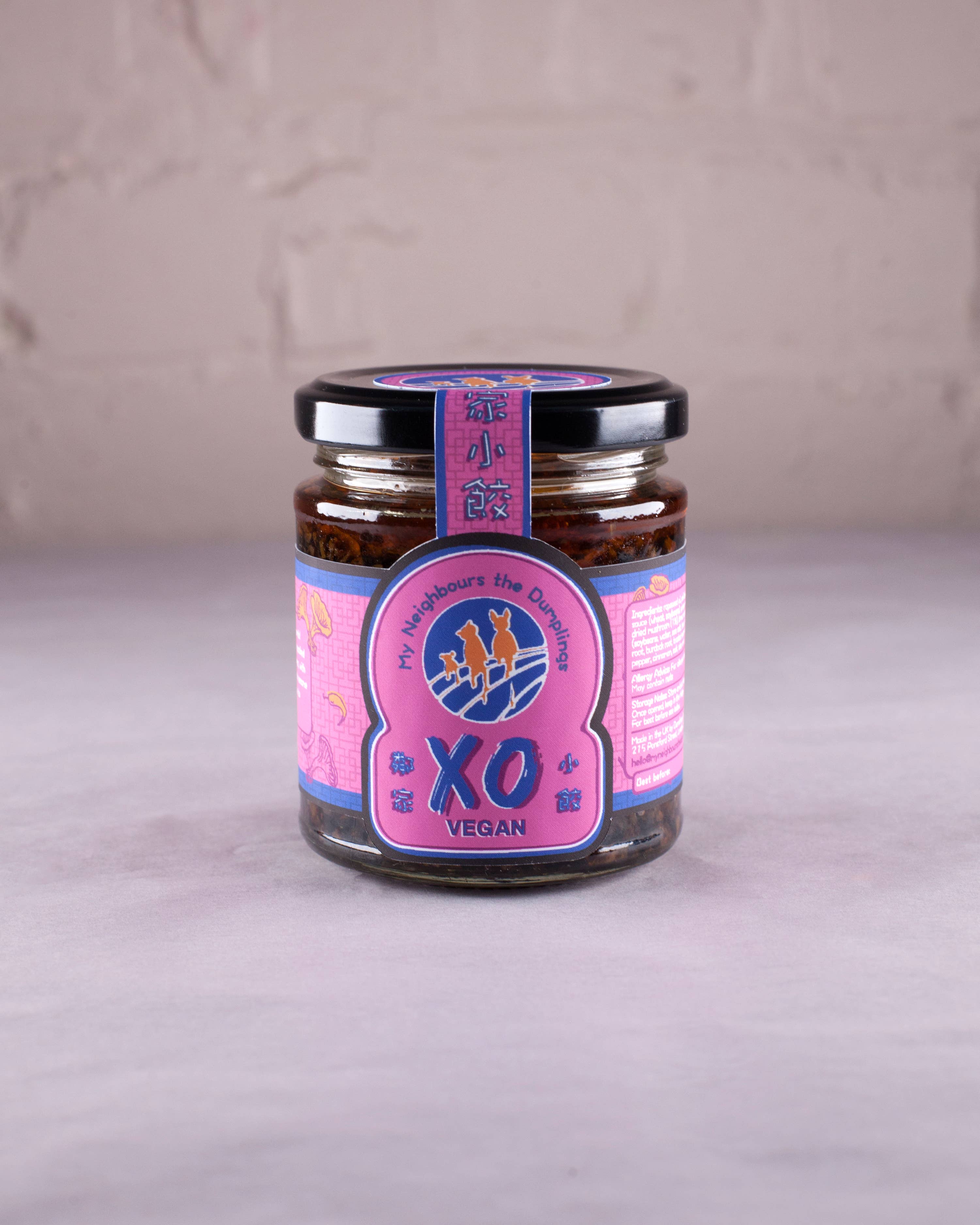 My Neighbours The Dumplings – wholesale Sauce – Vegan XO Sauce
