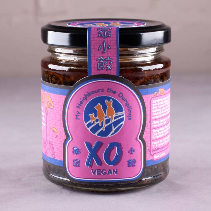 My Neighbours The Dumplings – wholesale Sauce – Vegan XO Sauce0