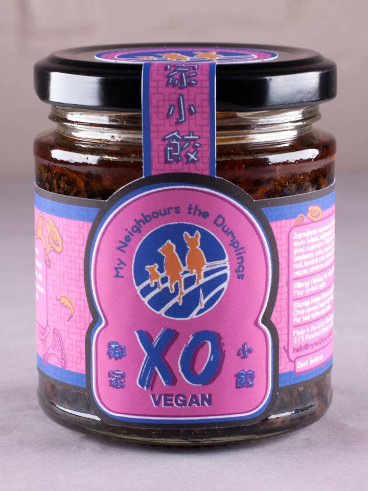 Vegan XO Sauce for wholesale by My Neighbours The Dumplings
