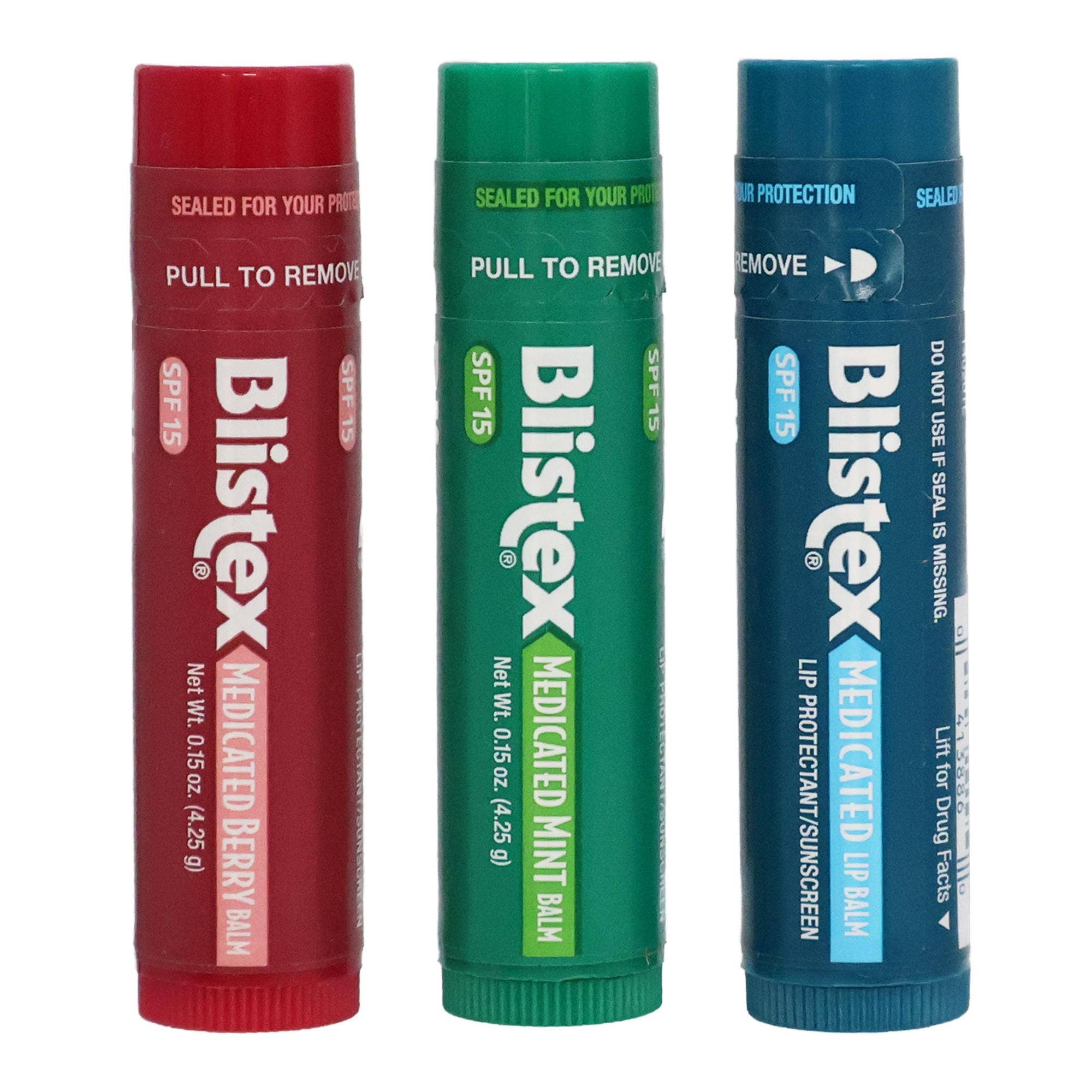 KT Supply - Wholesale Lip Balm - Blistex Balm, 1 Unit Random Color Ship, 0.15 Oz.0