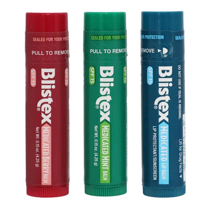 Blistex Balm, 1 enhet slumpmässigt färgskepp, 0,15 Oz. för wholesale av KT Supply