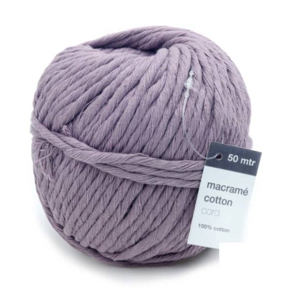 Macramé-Lila - 150 Meter voor wholesale door Mini Art Products