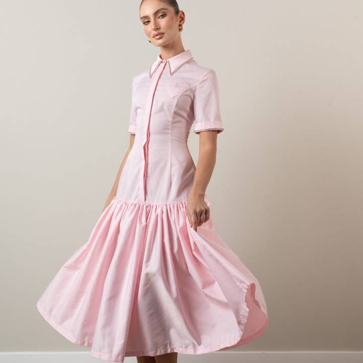 La robe de perles pour la vente par ELIZABETHAN