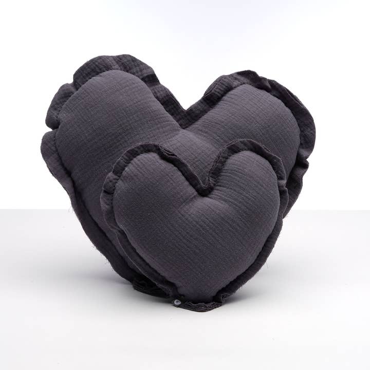 von Herzen – Großhandel Kissen – Kinder & Baby – MUSSELIN KISSEN "HERZ"9