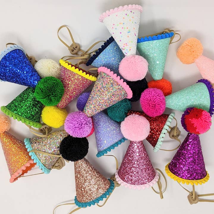 Little Blue Olive - Wholesale Party Hat/Crown - Colorful Fun Large party hats for Humans!