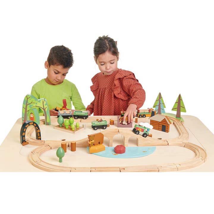 Tender Leaf Toys - Wholesale Wood Toy - Kids - Play Table1