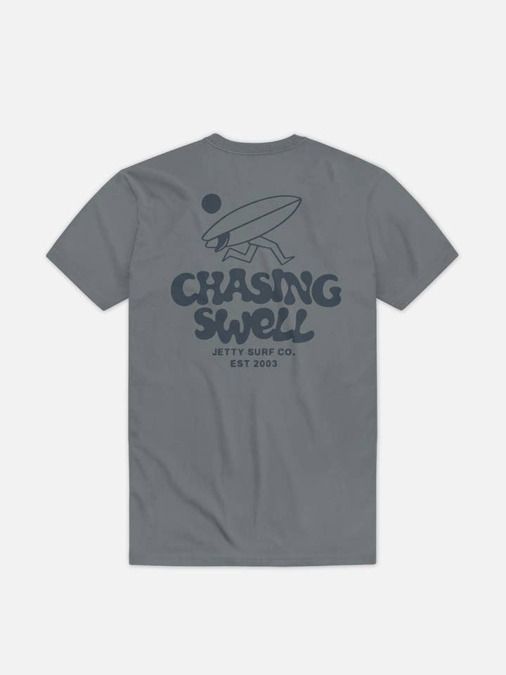 Chaser T-shirt - Skiffer för wholesale av Jetty