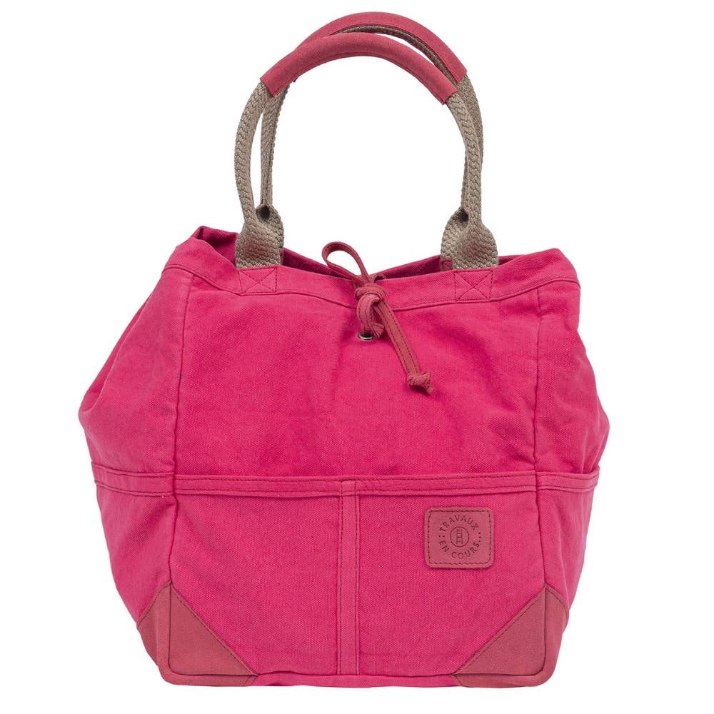 TRAVAUX EN COURS... - Wholesale Tote Bag - Women's - SMALL TOTE BAG - CITY BAG14