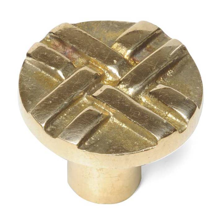 Greep Trama in gepolijst messing voor wholesale door CAMBESA