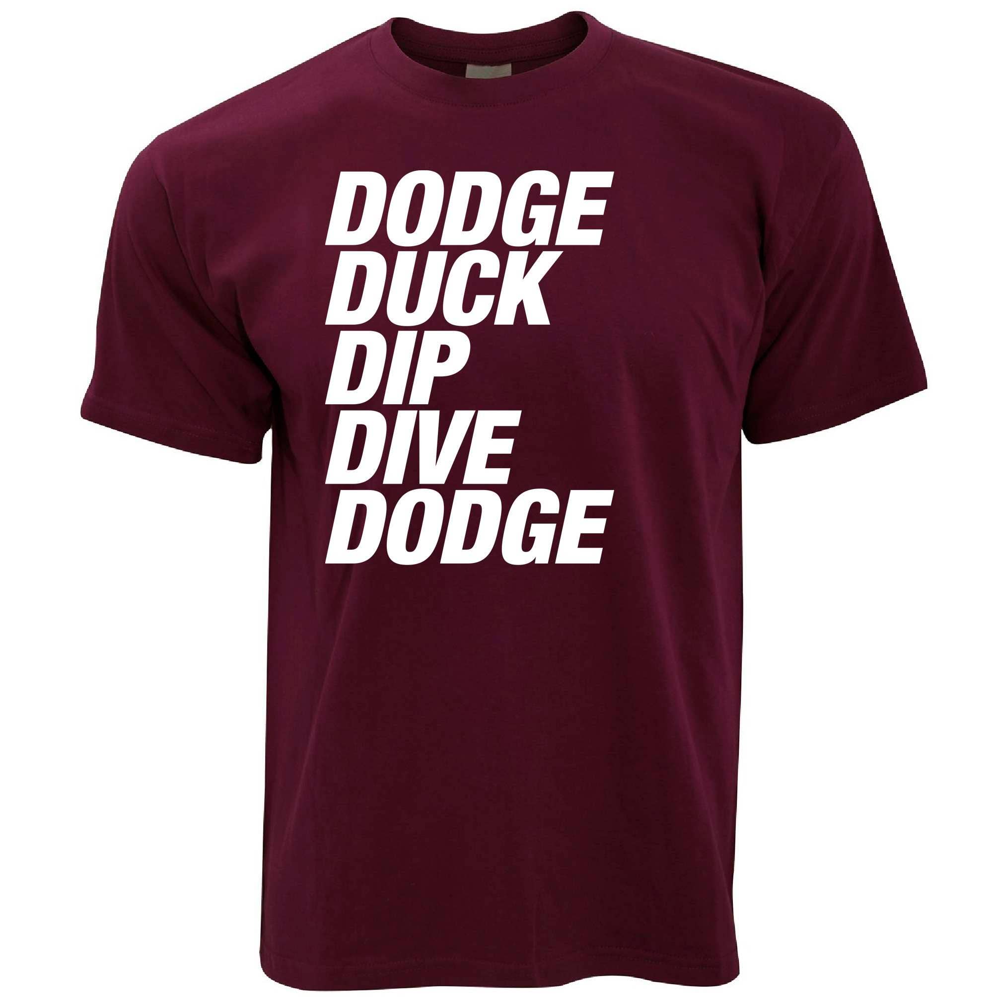 PIGMENTIFY – wholesale Screen printed t-shirt – unisex – 5 D's of Dodgeball T-Shirt7