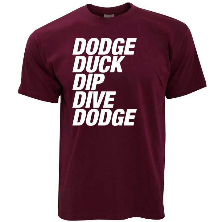 PIGMENTIFY – wholesale Screen printed t-shirt – unisex – 5 D's of Dodgeball T-Shirt7