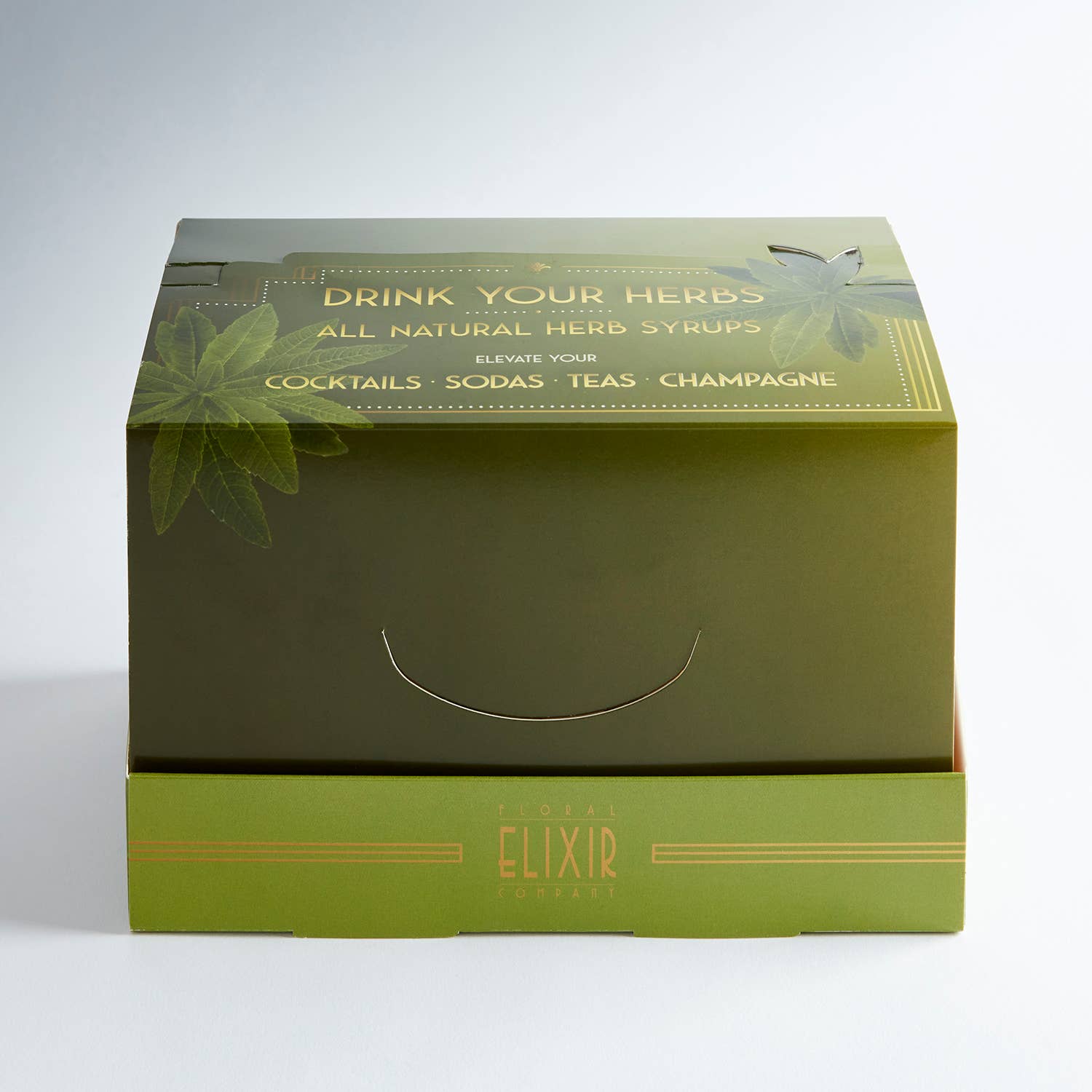 Floral Elixir Co. - Wholesale Cocktail Mix/Syrup - NEW! Drink Your Herbs! 24 Count Herb Elixir Syrups.2