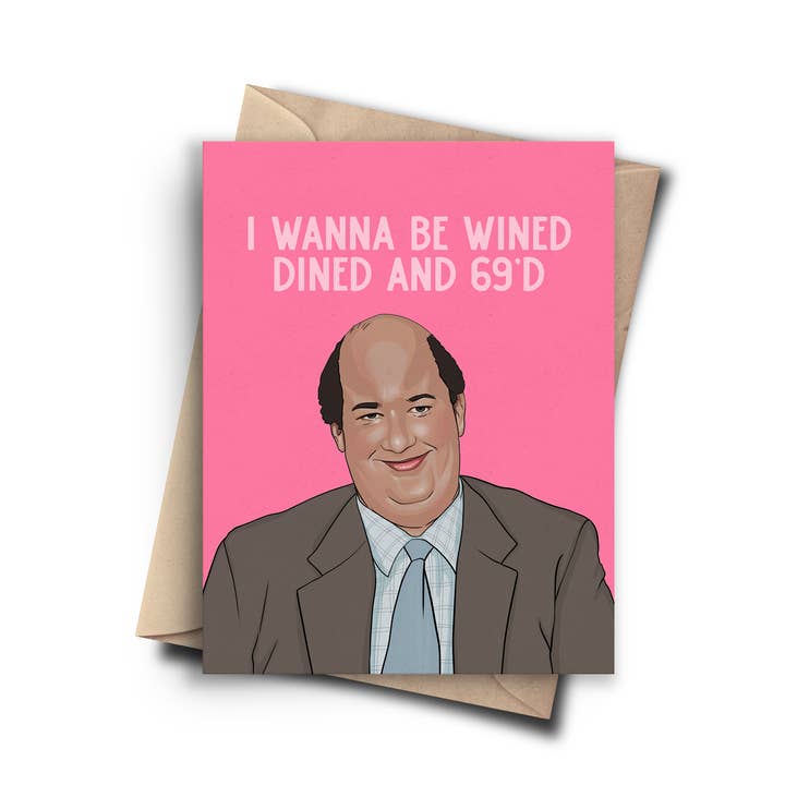 Grappige Liefdeskaart Volwassen Jubileumkaart voor wholesale door Pop Cult Paper