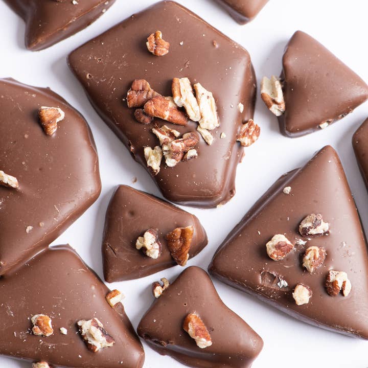 Bixby Chocolate - Wholesale Chocolate Box - Milk Chocolate Butter Toffee Gift Box9