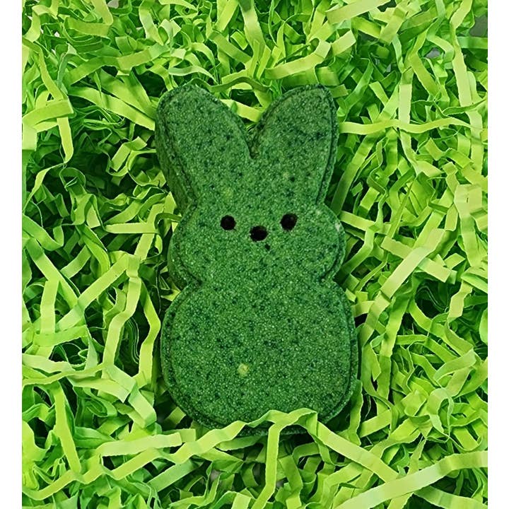 Fizz Bizz – Großhandel Badebombe/-sprudeltabletten – Peeps Badebomben, Osterhase, Ostergeschenk1