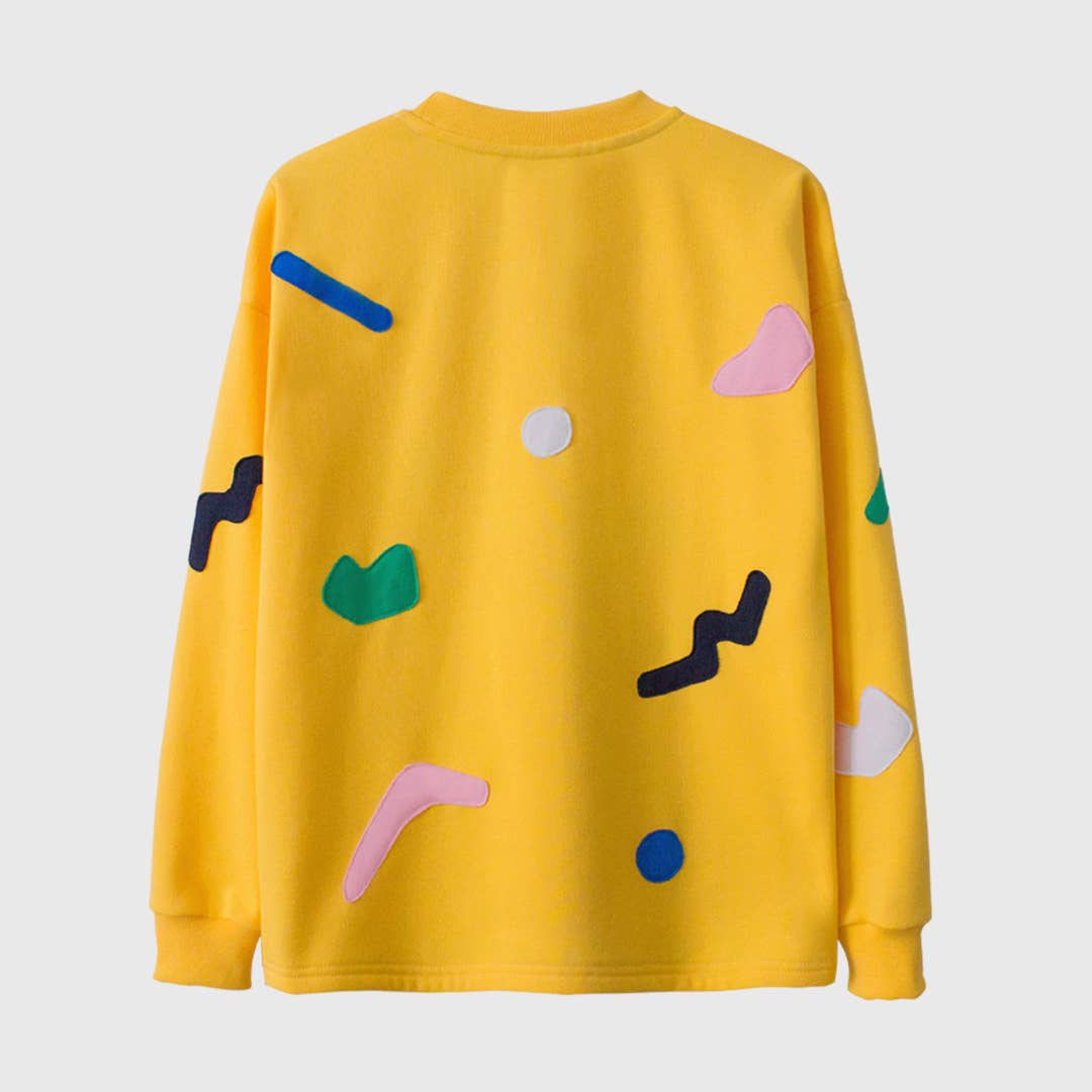 Ochre Trickle Sweatshirt for wholesale on Faire2