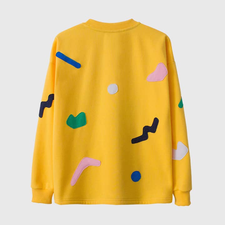 Ochre Trickle Sweatshirt for wholesale on Faire2