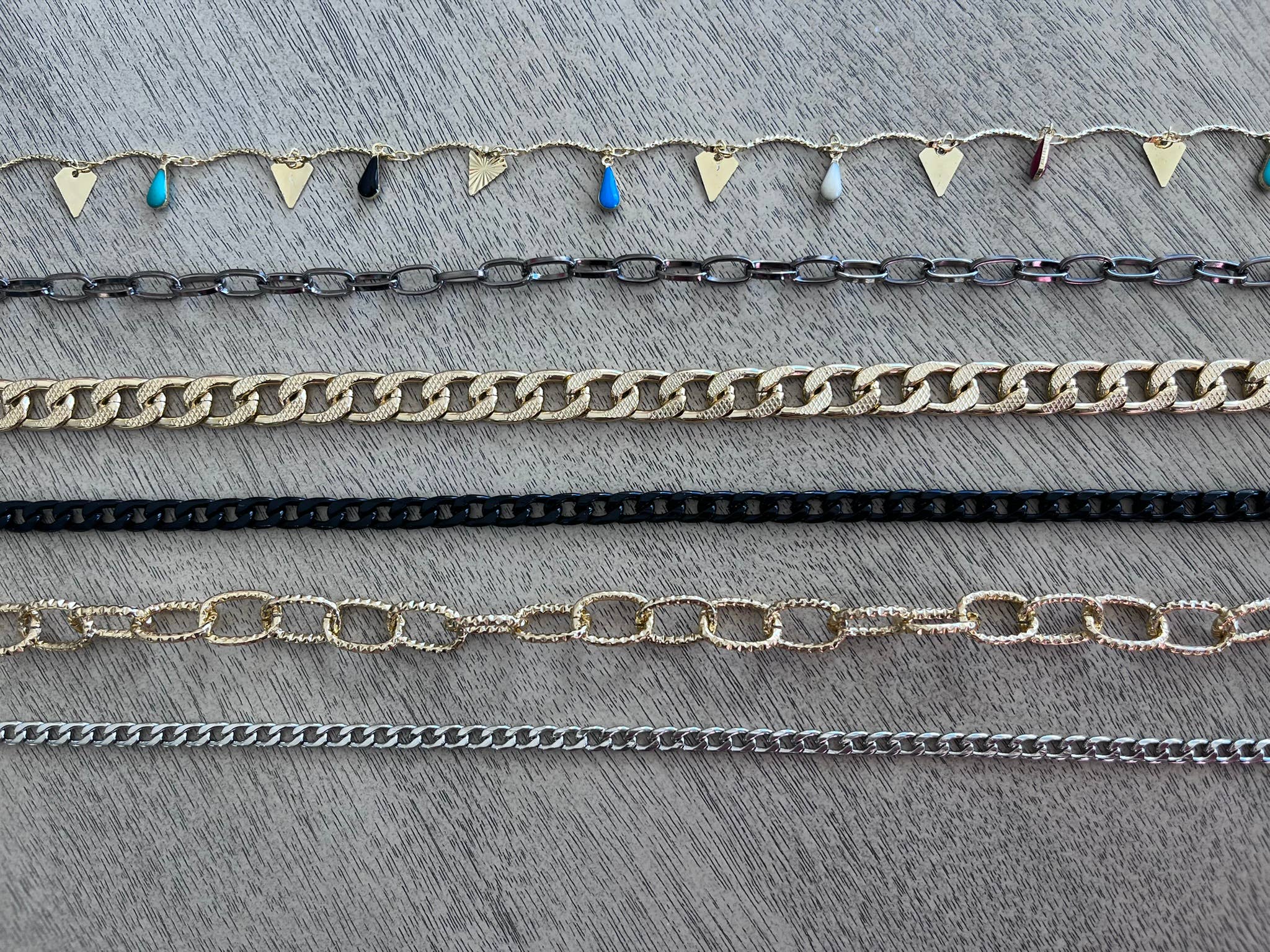 TrendyKeys - Wholesale Hat Accessory - Women's - Metal Trucker Hat Chains, High Quality Materials, Handmade3