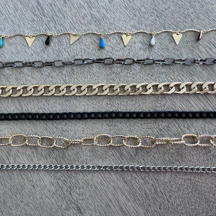 TrendyKeys - Wholesale Hat Accessory - Women's - Metal Trucker Hat Chains, High Quality Materials, Handmade5