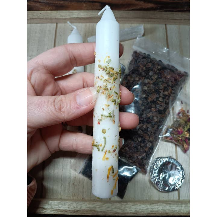 Elemental Earth Shop - Wholesale Meditation Supplies - Home Cleanse and Blessing ritual kit
