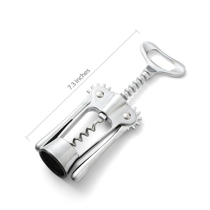 Selini New York - Wholesale Bottle/Wine Opener - Zinc Alloy Wine Bottle Opener, Manual1