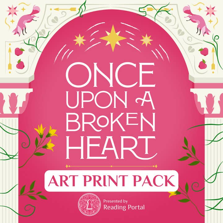Reading Portal - Wholesale Art Print - Once Upon A Broken Heart Art Print Pack