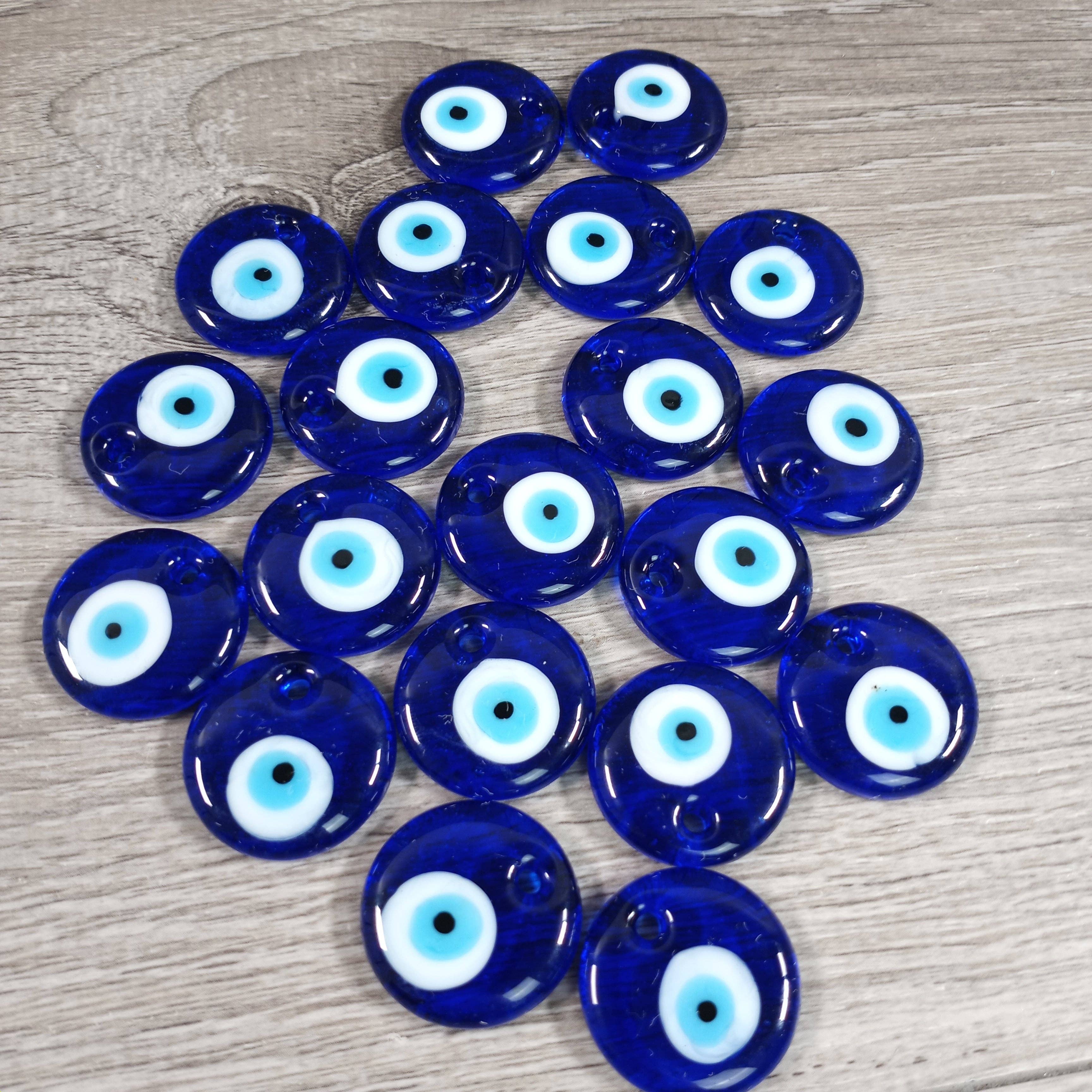 Keystone Crystals - Wholesale Individual Charm/Pendant - Evil Eye Glass Bead Pendant Lamp for Gift Shops9