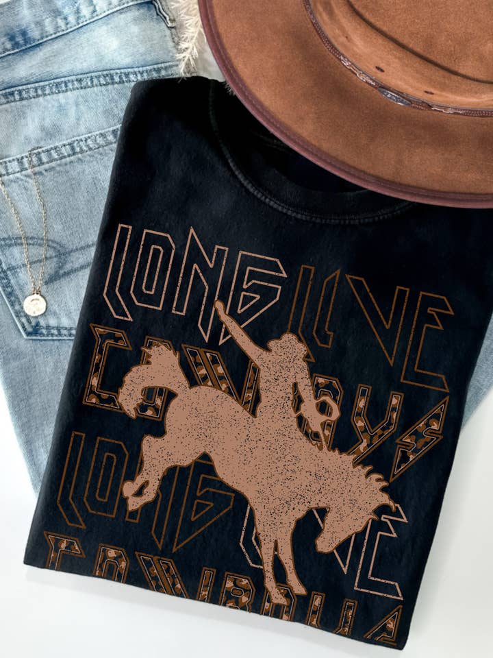 BT1937 T LÅNGLIVAD COWBOY för wholesale av BouTeeQue Closet