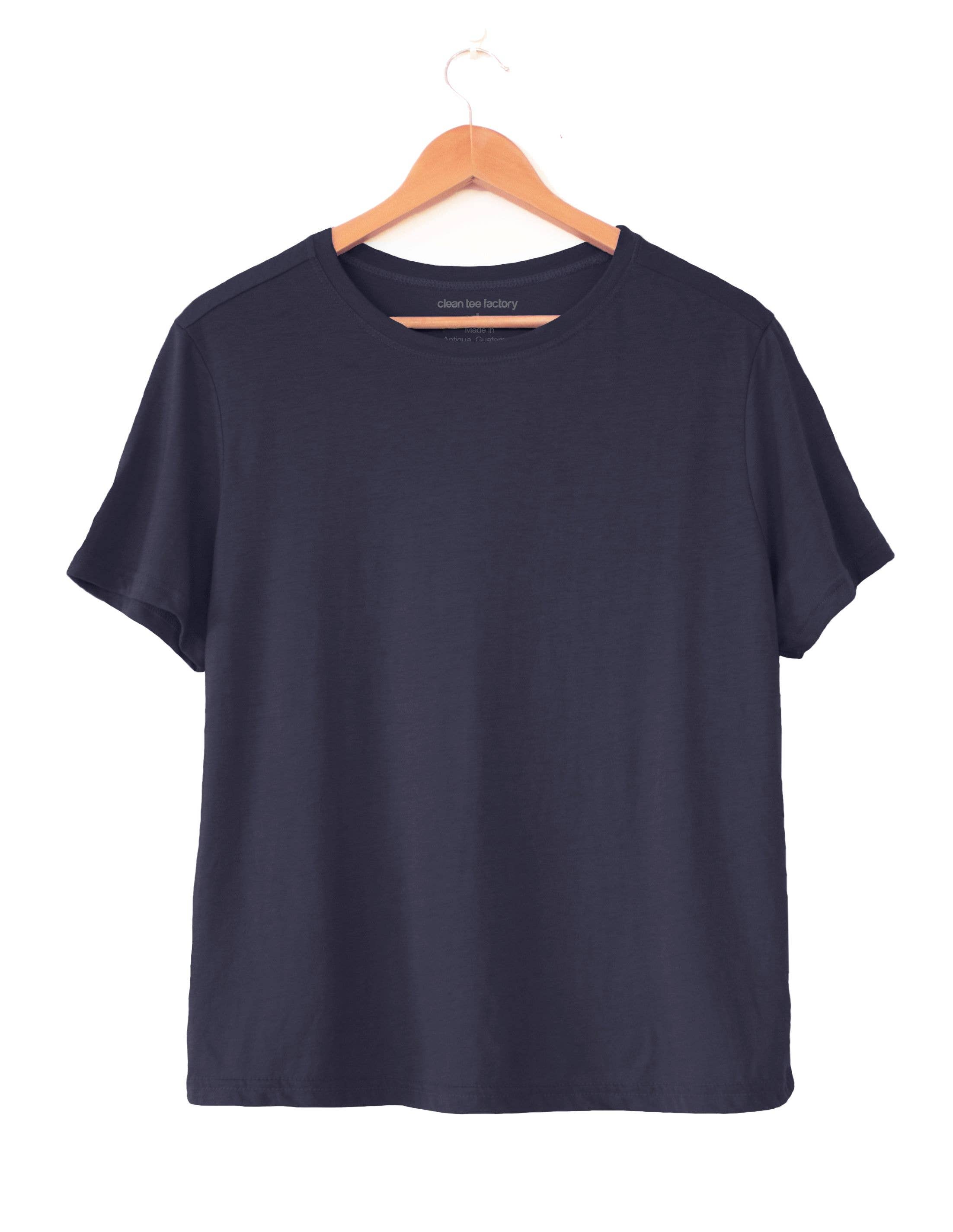 Clean Tee Factory - Wholesale T-Shirt - Women's - Women's Boxy T-Shirt4